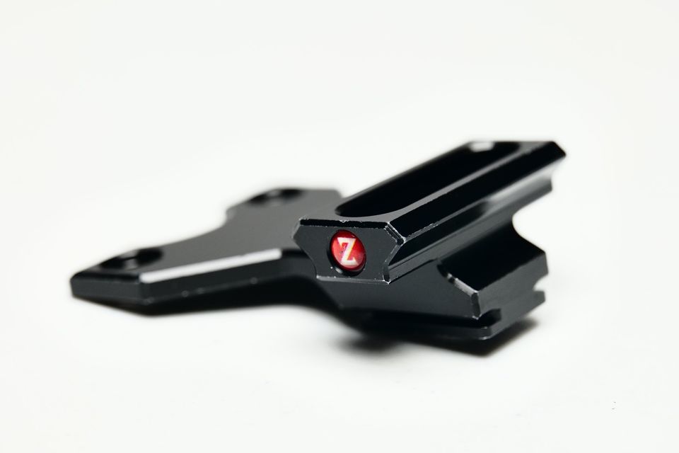 Zacuto Top Plate Z rail a Cold shoe