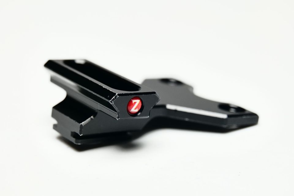 Zacuto Top Plate Z rail a Cold shoe