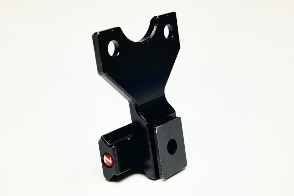 Zacuto Top Plate Z rail a Cold shoe
