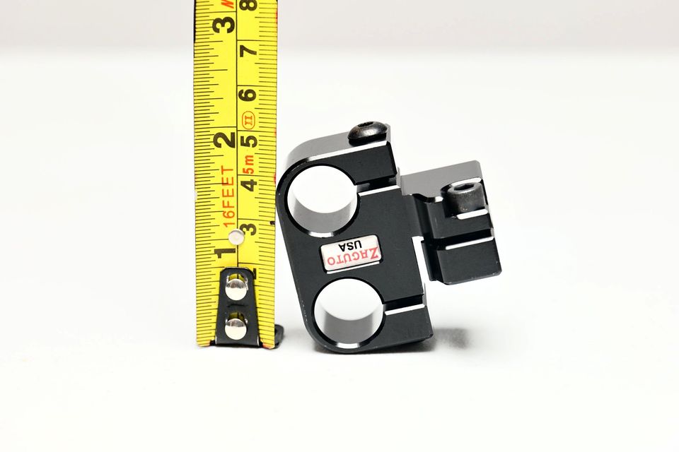 Zacuto Tri-Mount 15mm Rod para Rigs de Cámara.