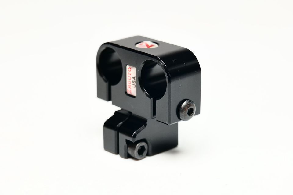 Zacuto Tri-Mount 15mm Rod para Rigs de Cámara.