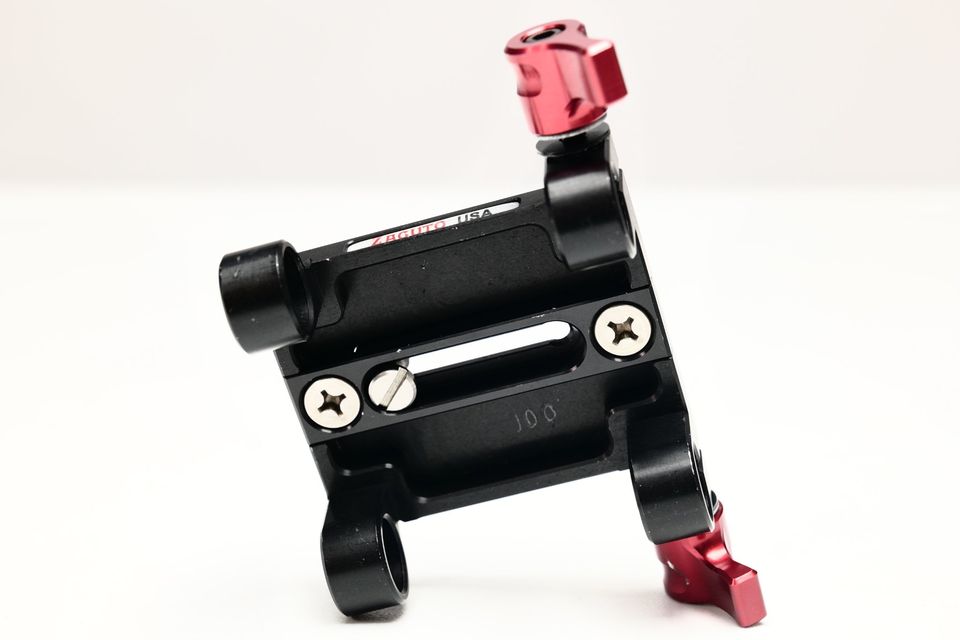 Zacuto baseplate Block para rods de 15mm. 