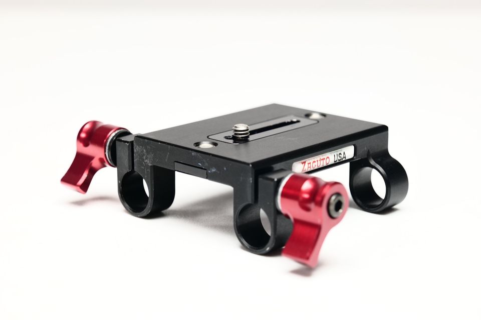 Zacuto baseplate Block para rods de 15mm. 