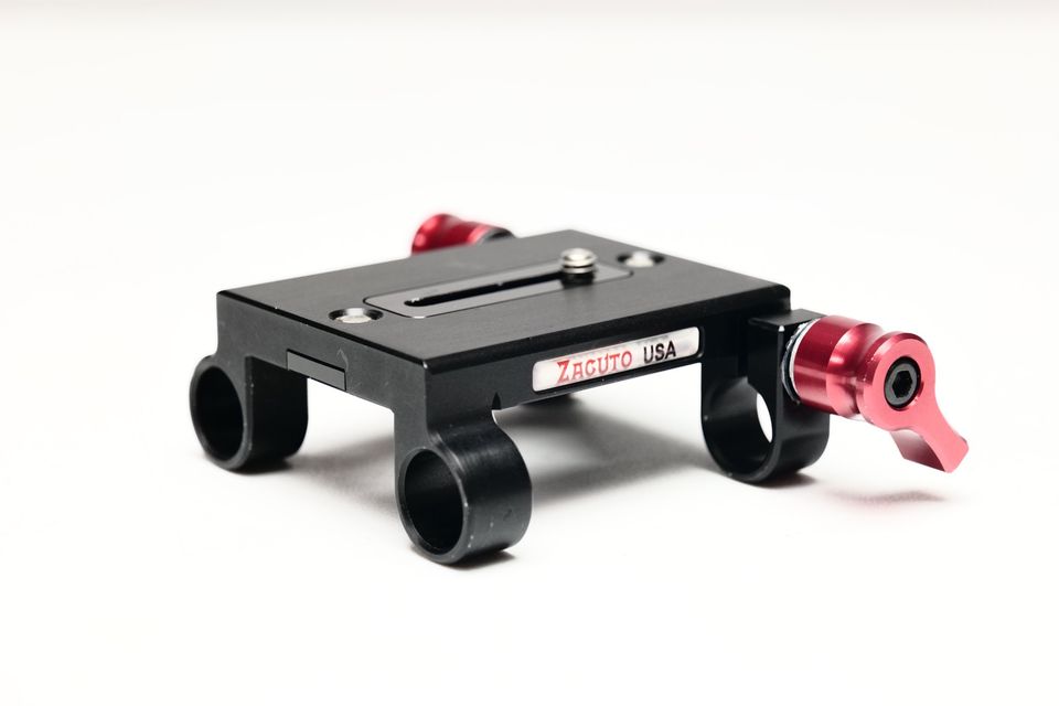 Zacuto baseplate Block para rods de 15mm. 