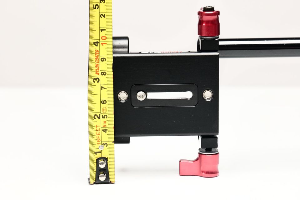 Zacuto baseplate Block para rods de 15mm. 