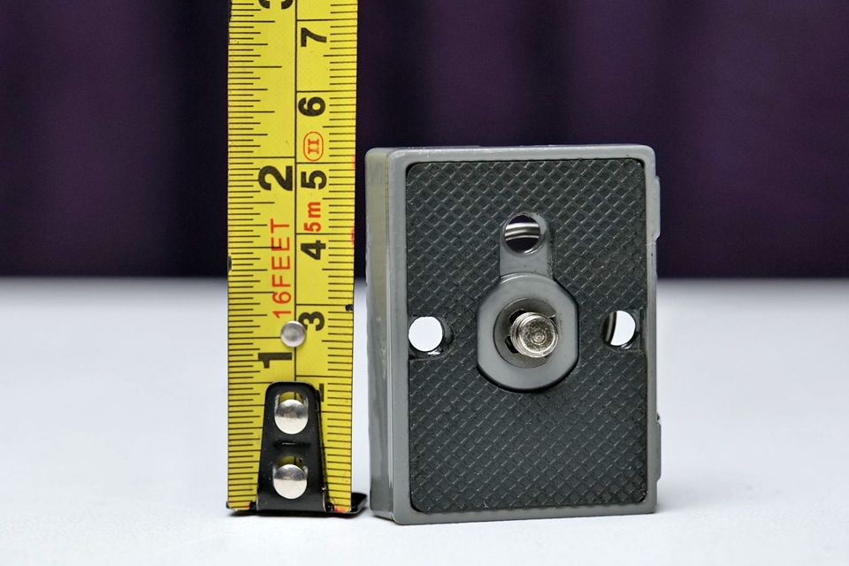 Plate / galleta Manfrotto 200PL Quick Release (M5).