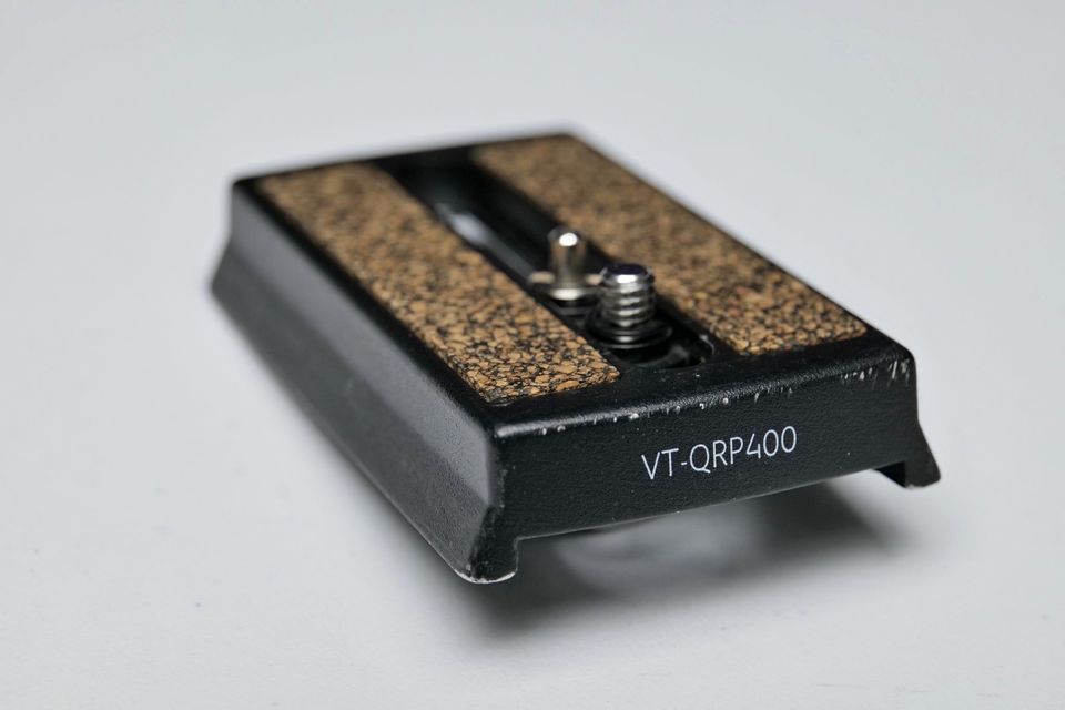 Placa / galleta marca Magnus VT-QRP400 Quick Release Plate (M5)