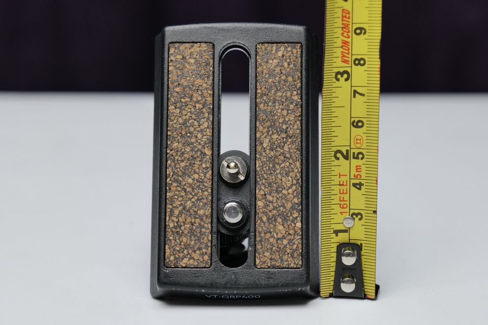 Placa / galleta marca Magnus VT-QRP400 Quick Release Plate (M5)