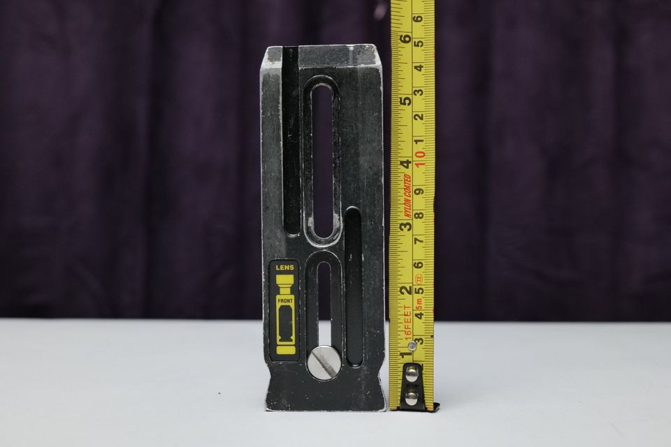 Galleta / Placa QR LOW PROFILE Tipo Manfrotto 501PL de 15cm de largo. (M5).