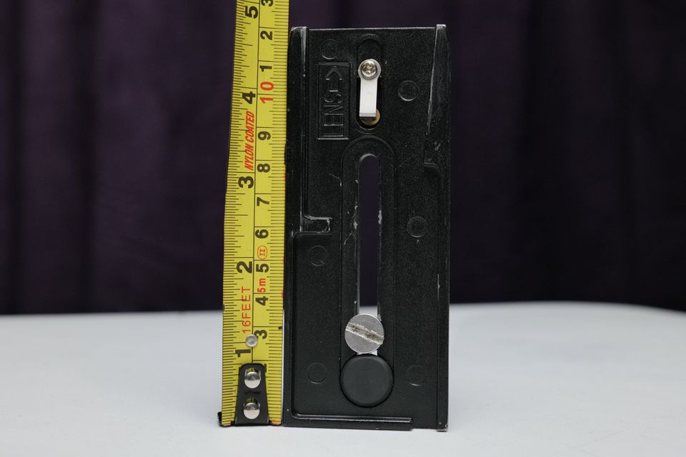 Galleta / Placa QR Tipo Manfrotto 501PL, 500AH, 701, 577. 12cm de largo. (M5)