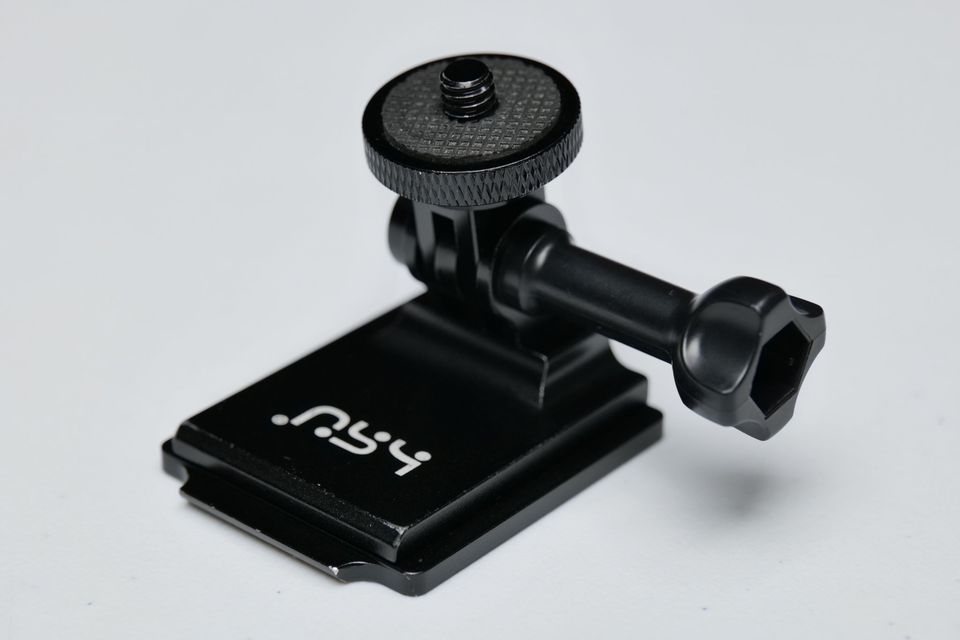 HSU Adaptador de montaje de casco NVG para Gopro, Insta360 y Action Cams. (M5)
