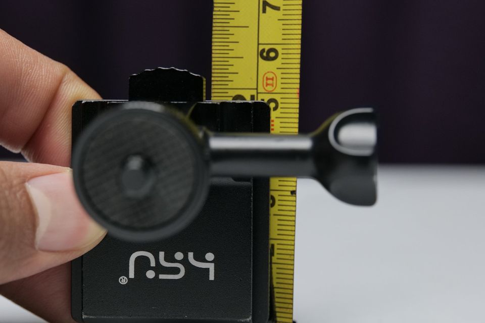 HSU Adaptador de montaje de casco NVG para Gopro, Insta360 y Action Cams. (M5)