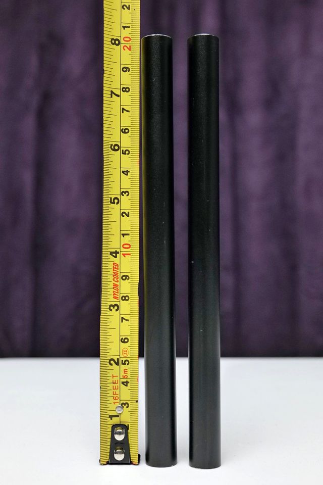 Tubos / Caños / Rods (15mm rods) 20cm de largo. Para Rigs de cine. (M5).