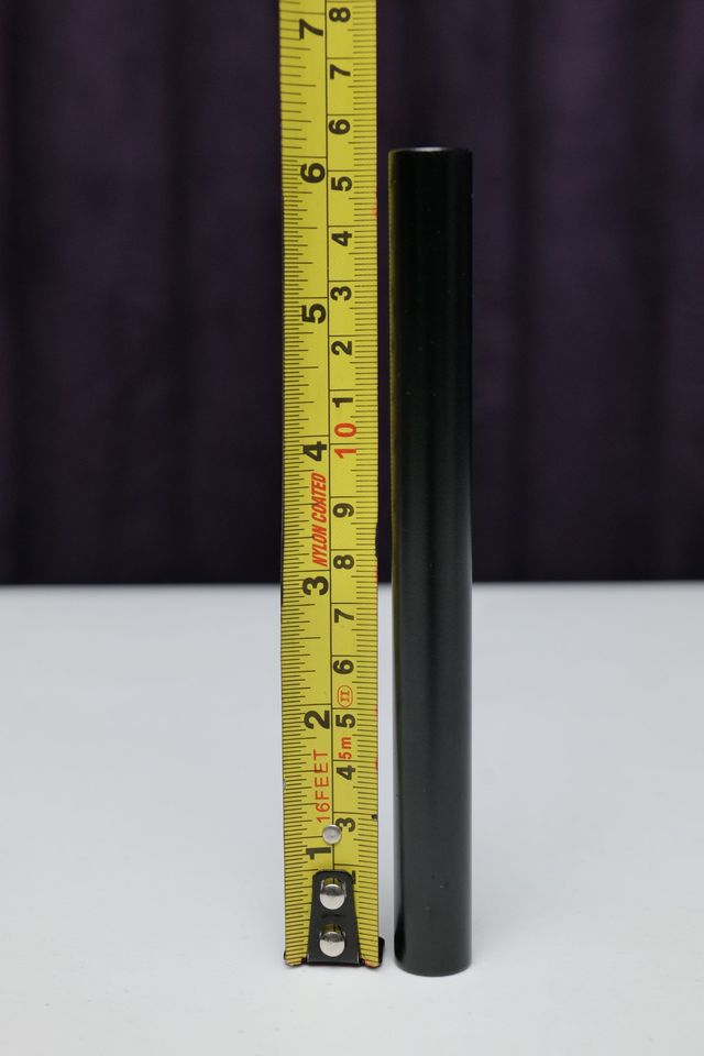 Tubos / Caños / Rods (15mm rods) 15.5cm de largo. Para Rigs de cine. (M5).
