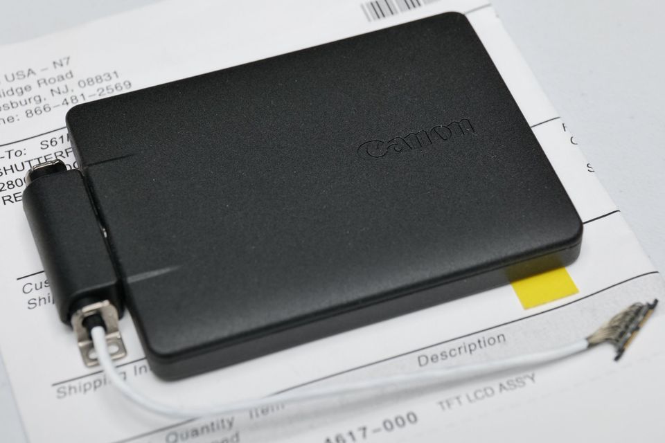 Pantalla original CANON CG2-4617-000. (M4).
