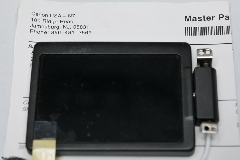 Pantalla original CANON CG2-4617-000. (M4).