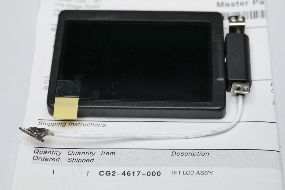 Pantalla original CANON CG2-4617-000. (M4).