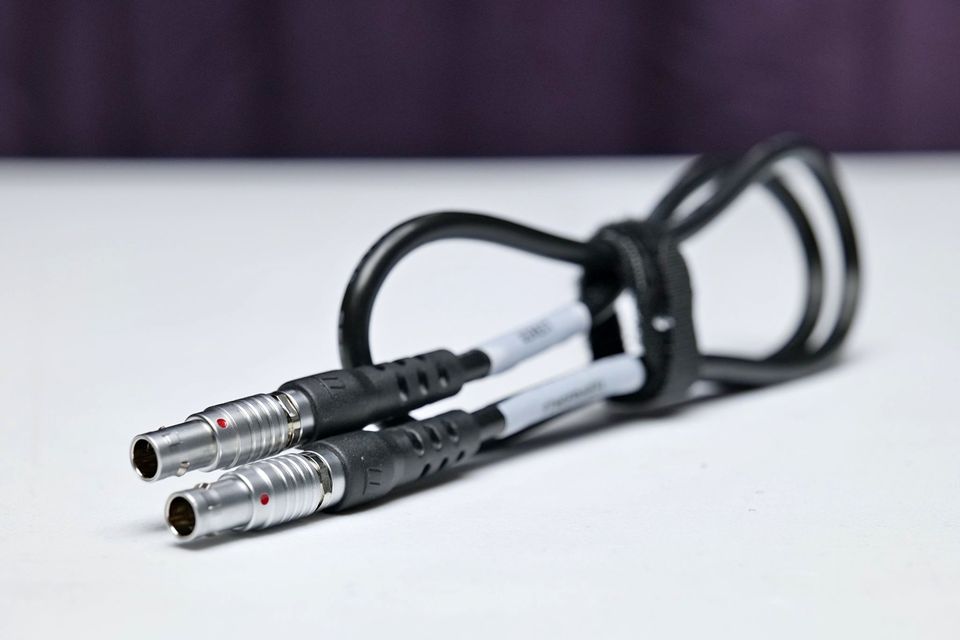 Redrock Micro Cable 5 pines a 3 pines para control de Follow Focus. (Fingerwheel - Direct). (M4).