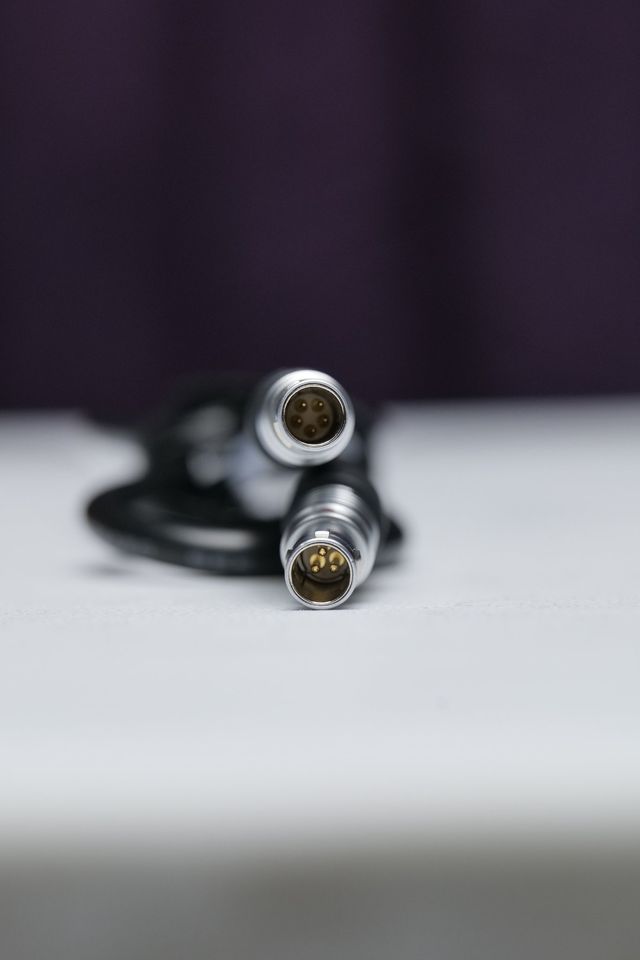 Redrock Micro Cable 5 pines a 3 pines para control de Follow Focus. (Fingerwheel - Direct). (M4).