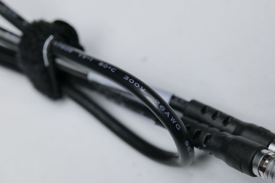Redrock Micro Cable 5 pines a 3 pines para control de Follow Focus. (Fingerwheel - Direct). (M4).