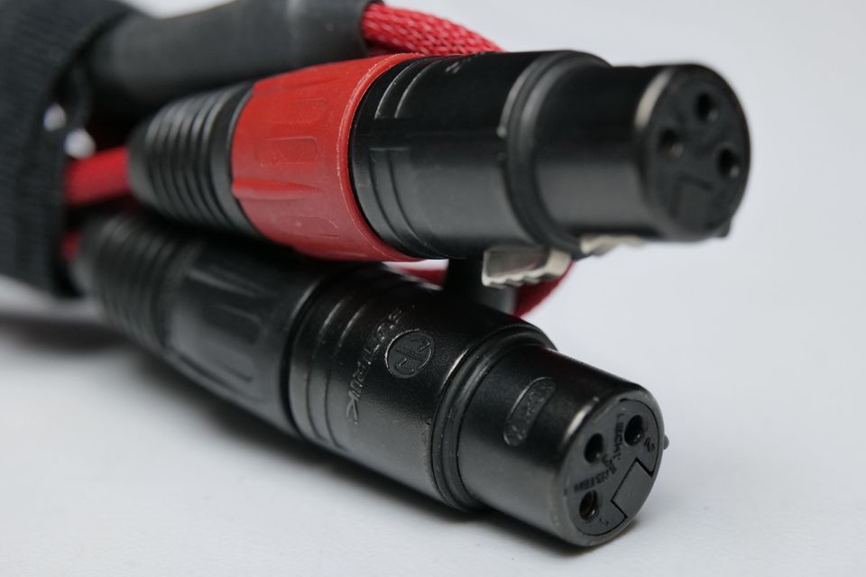 Cable Adaptador LAIRD DIGITAL CINEMA Mini XLR-M a XLR-F (Mogami + Neutrik) RD1-2MXM2XF-6. (M4).