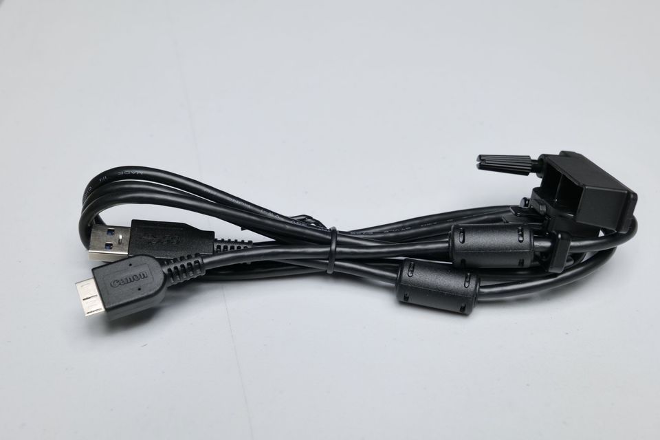 Cable original CANON USB 3.0 (5Gbps) Super Speed SS Micro USB B Macho a USB A Macho. (M4).