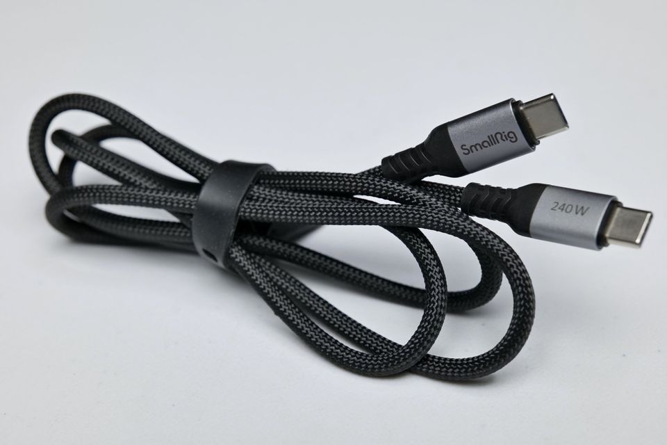 Cable USB-C Smallrig 240W. 100cm. (M4).
