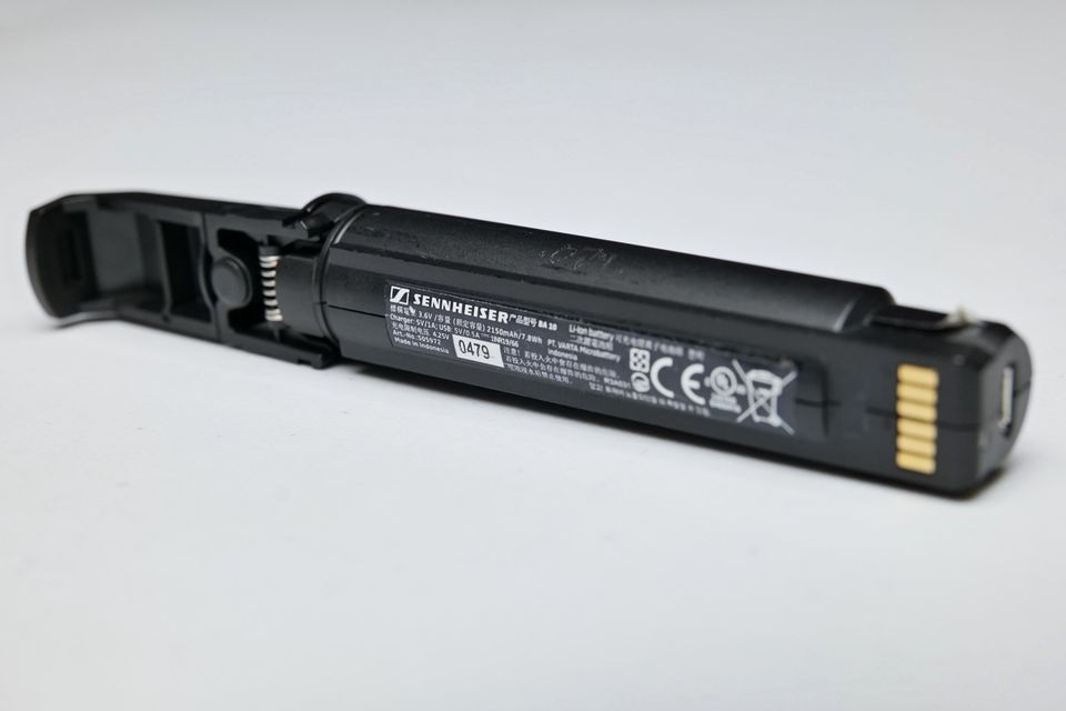 Batería Sennheiser BA 10 para Sennheiser EW-D SKM-S. (M4).