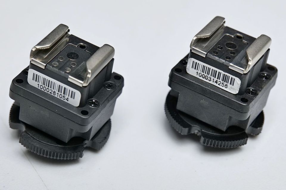 Adaptador de zapata de Flash Hot Shoe Canon. (M4).