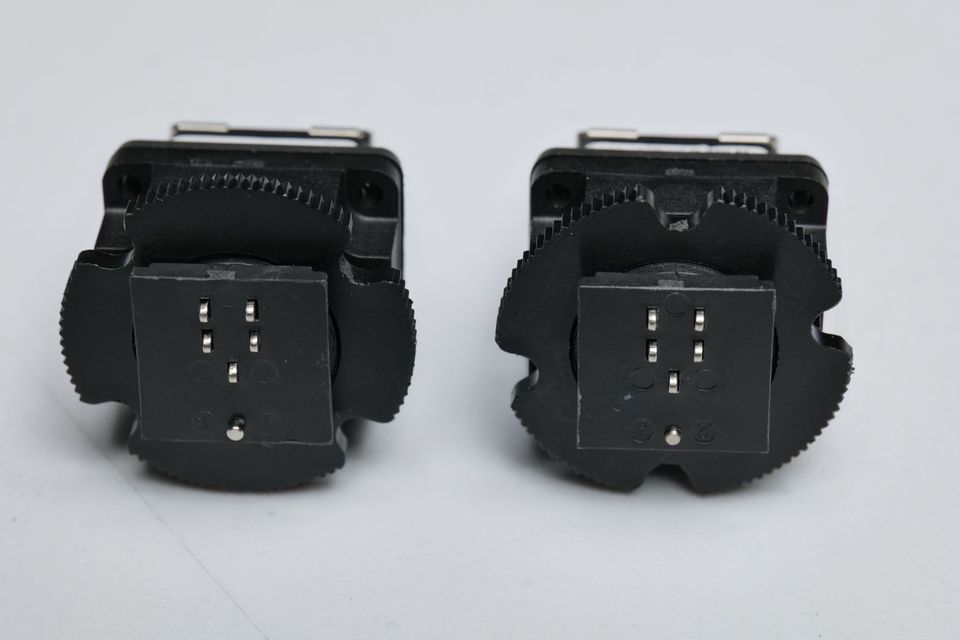 Adaptador de zapata de Flash Hot Shoe Canon. (M4).