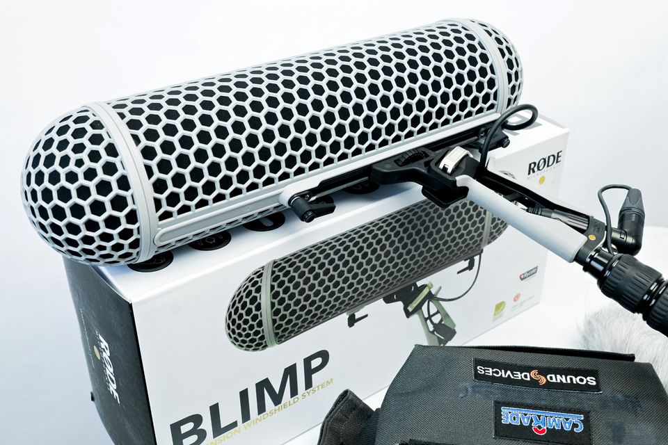RODE BLIMP Suspension Windshield System.