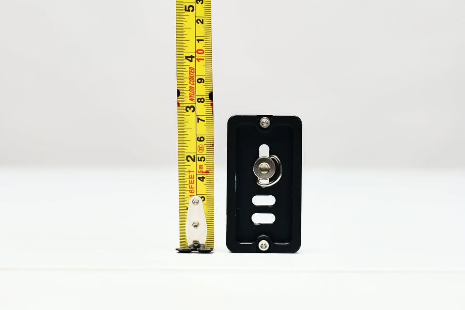 Galleta / Placa / Plate Arca Swiss de 7cm largo, con perno 1/4.