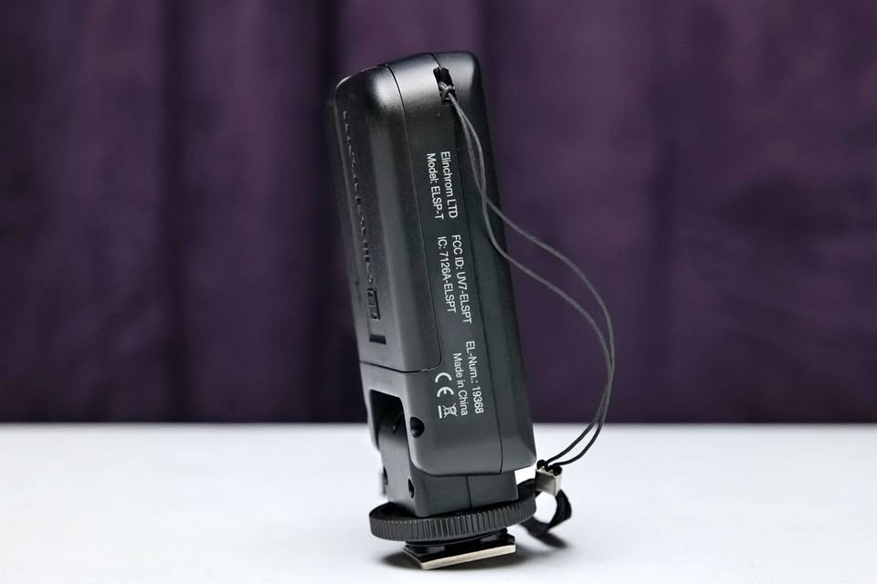 Transmisor inalámbrico de Flash Elincrome EL-Skyport Plus ELSP-T. (M6).
