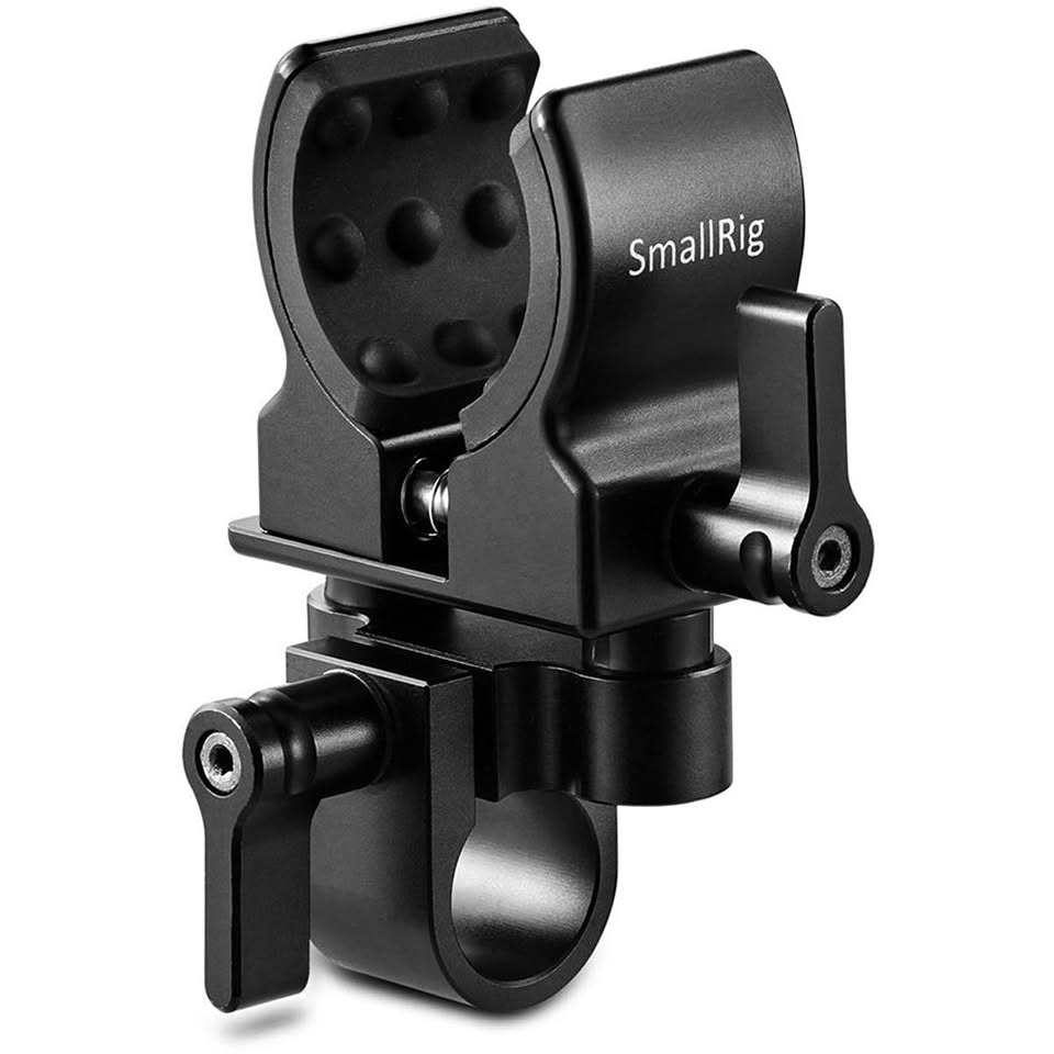 Soporte de micrófono SmallRig 1993B Universal Shotgun Microphone Mount. (M6).