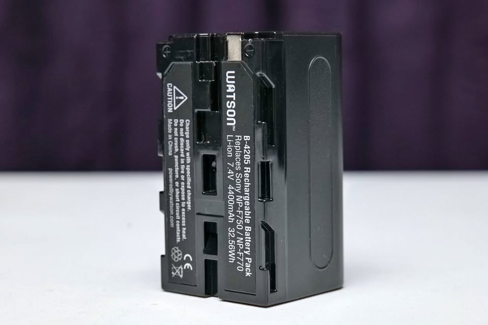 Batería Watson NP-F770 / NP-F750. (M6).
