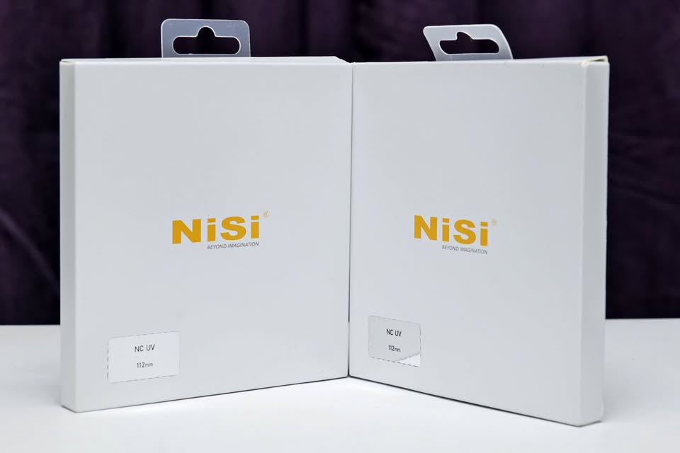 Filtro Circular NC UV NiSi 112mm para Nikon Z 14-24mm f/2.8S #NIR-112-UV. (M6).