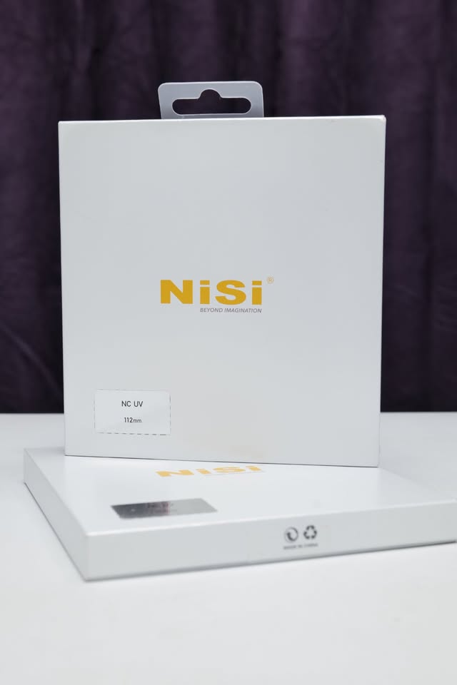 Filtro Circular NC UV NiSi 112mm para Nikon Z 14-24mm f/2.8S #NIR-112-UV. (M6).