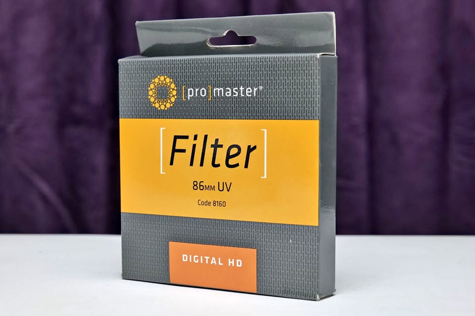 Filtro UV Digital HD Promaster 86mm #8160 Schott Optical Glass Enhancer. (M6).