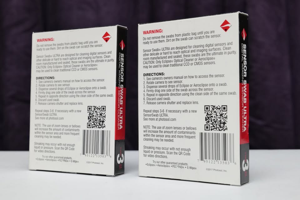 Limpiador de sensor Sensor Swab Ultra 24mm Type-3. (M6).
