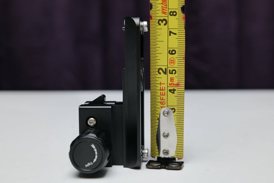 Soporte LF-N72 QR plate para Nikon 70-200mm f/2.8G VR & II Arca-Swiss Type