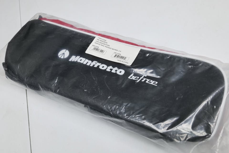 Estuche de trípode Manfrotto Befree 2.0 Original (MB MBAGBFR2). (M6).