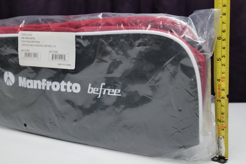 Estuche de trípode Manfrotto Befree 2.0 Original (MB MBAGBFR2). (M6).