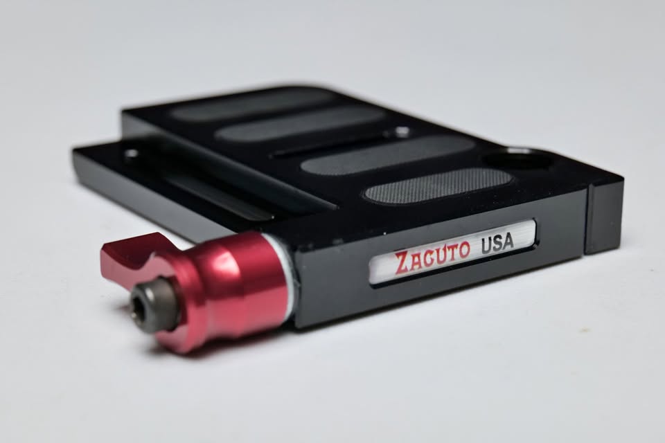 Zacuto Gorilla Plate DSLR Mounting Camera Support Baseplate Mount. (M6).
