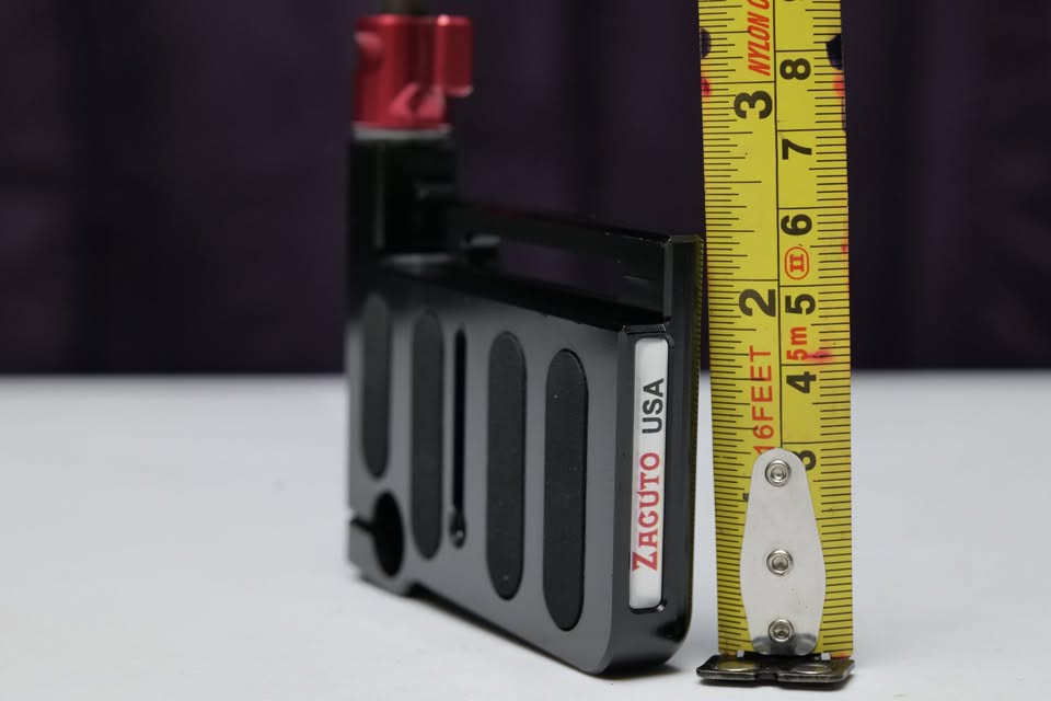 Zacuto Gorilla Plate DSLR Mounting Camera Support Baseplate Mount. (M6).