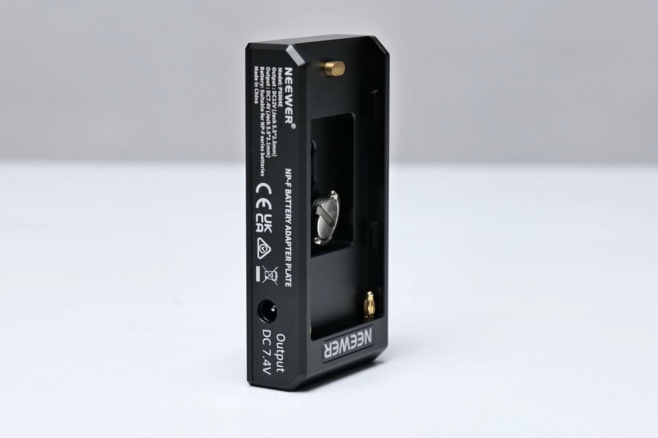 Adaptador de batería Sony NP-F NEEWER.