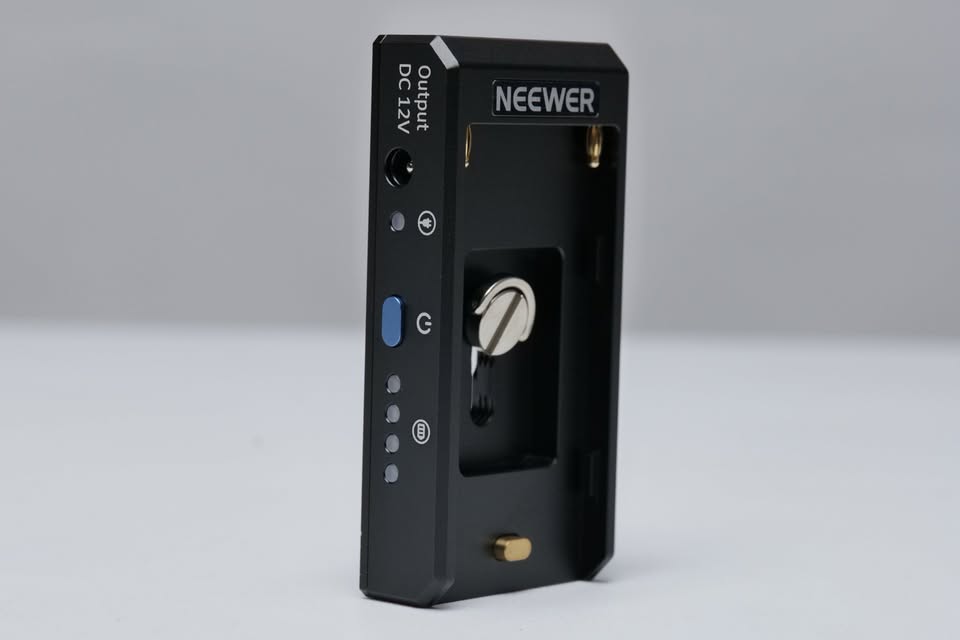 Adaptador de batería Sony NP-F NEEWER.