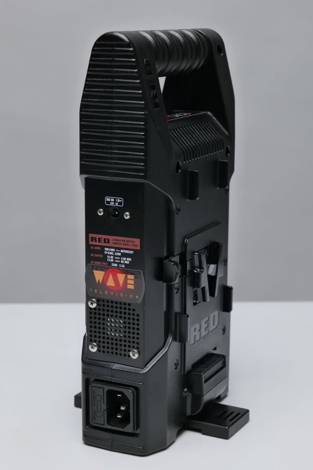Estación de carga | Cargador doble de batería VMount brick charger. 
