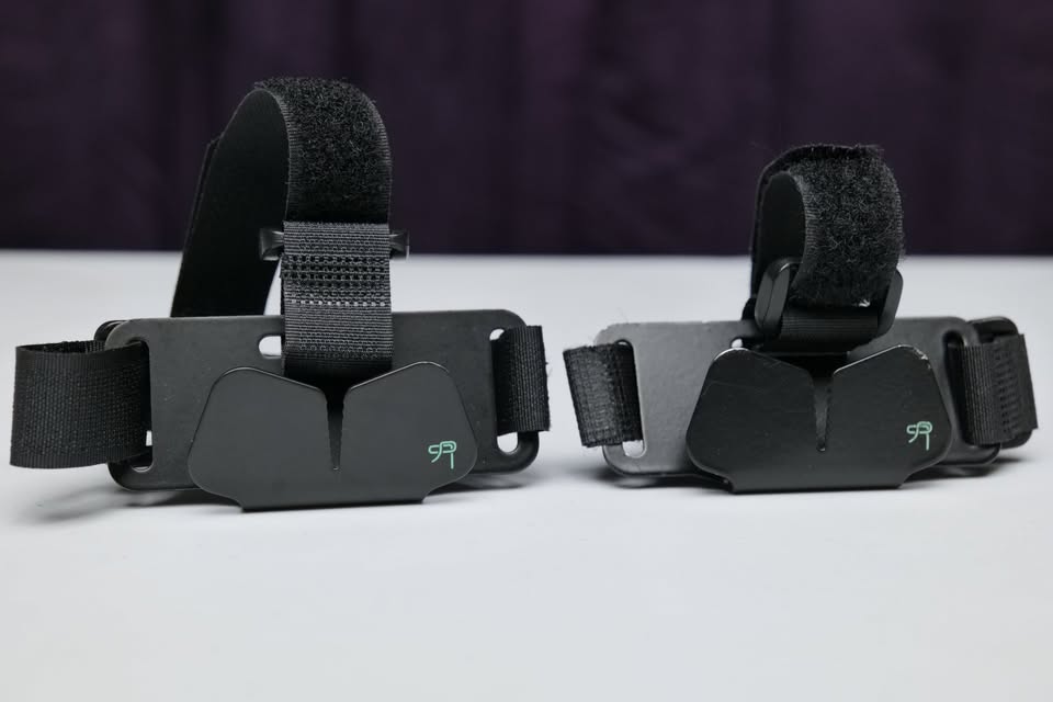 Soporte SYRP para Sliders y correas para fijar cabezal Genie o Genie II a Sliders. (M4).