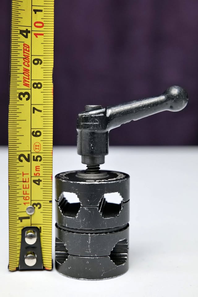 Rótula 360 Matthews Microgrip Clamp para atriles. (M4).