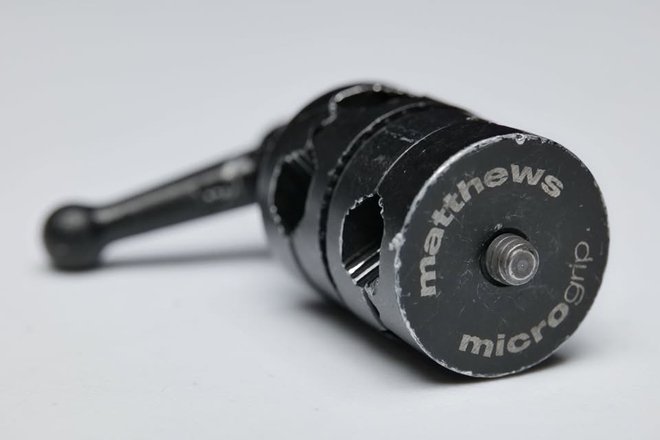 Rótula 360 Matthews Microgrip Clamp para atriles. (M4).